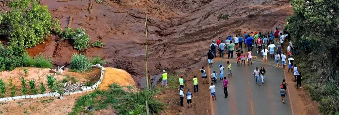 Aumentan a 58 muertos y 305 desaparecidos las cifras tras ruptura de dique minero en Brasil