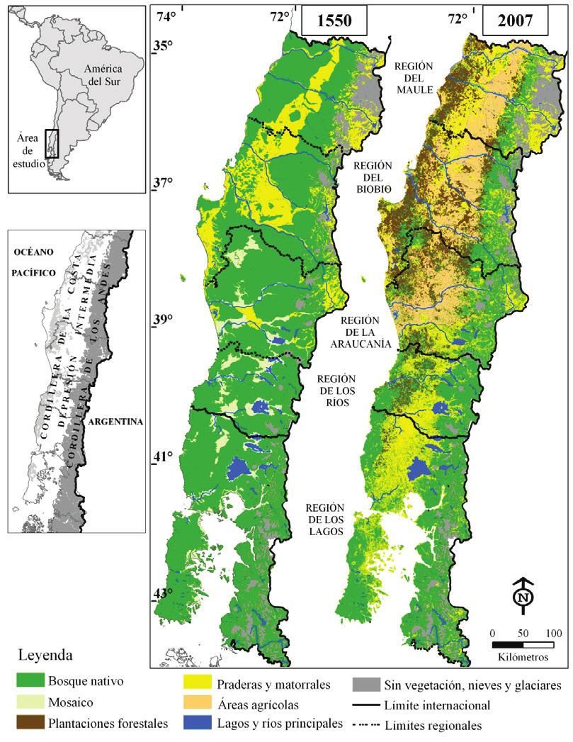 Араукания и патагония. Chile зона. Араукания на карте.