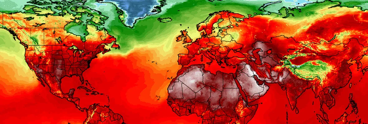 Julio de 2019: El mes que el calentamiento global nos explotó en la cara