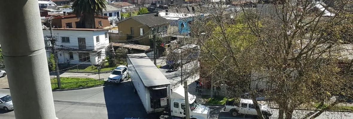 Cerca de 6 mil personas sin luz en Concepción deja acción de camión en Juan Bosco
