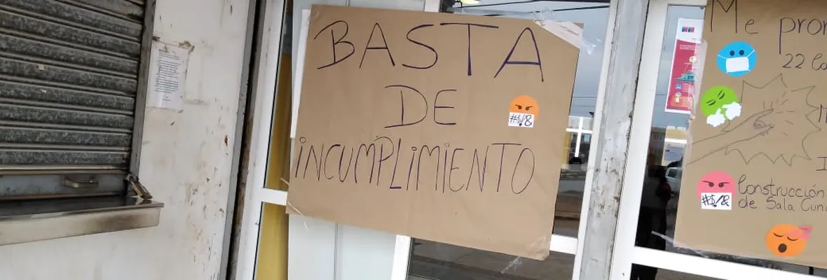 Hospital de Quintero en paro por precariedad ante crisis de contaminación y salud en la zona