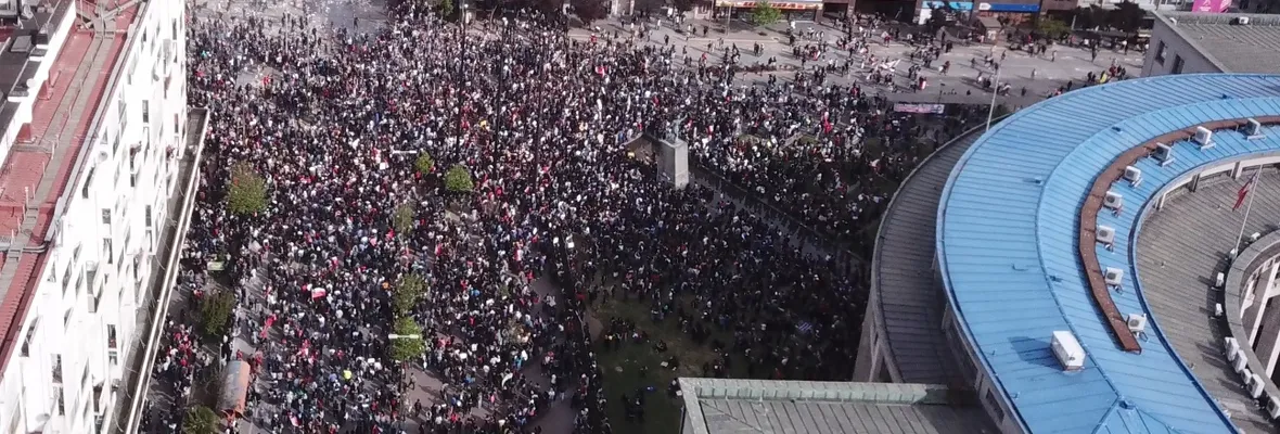 VIDEO | Testimonios de manifestantes en Concepción en la "marcha más grande de Chile"