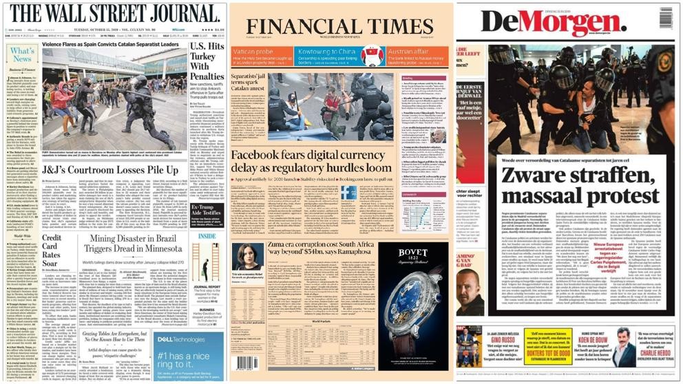 Reacción de la Prensa Internacional