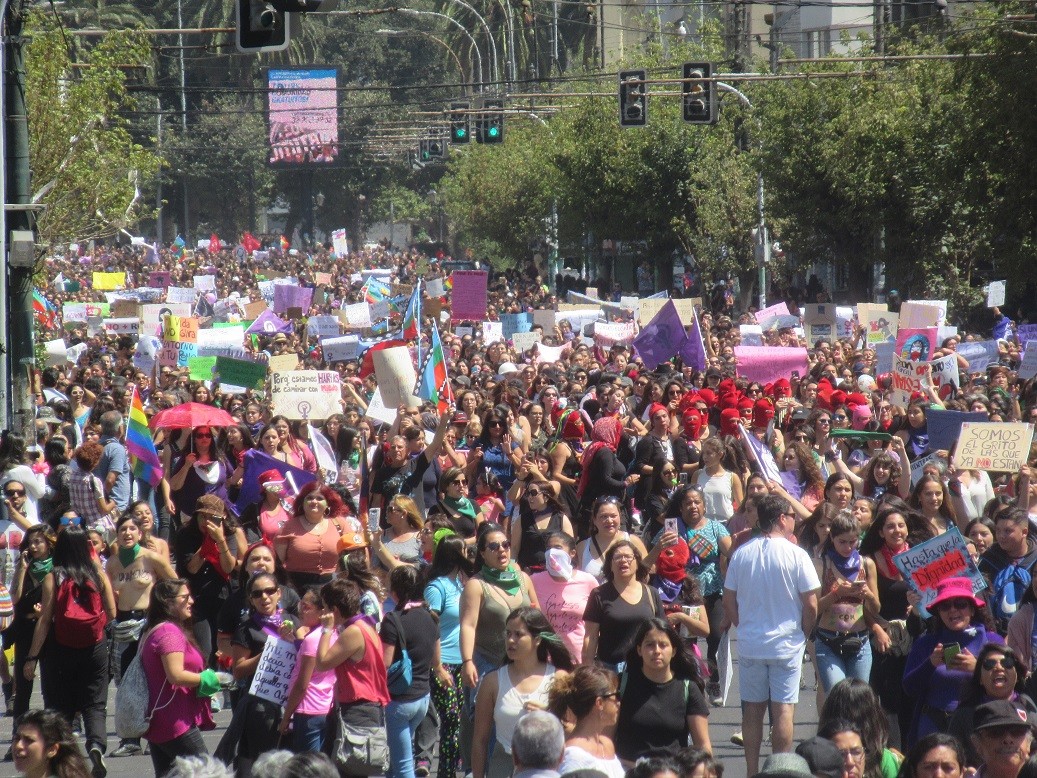 Mujeres Valparaíso