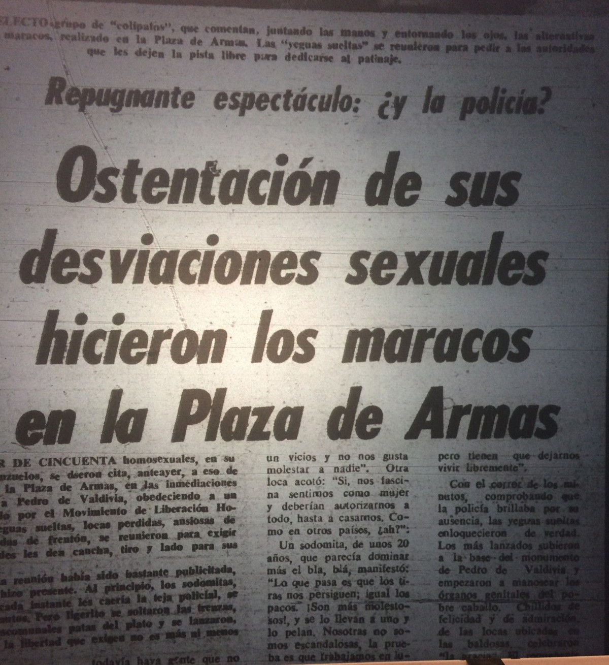 Fuente: Diario Clarín, 24 de abril de 1973, página 24