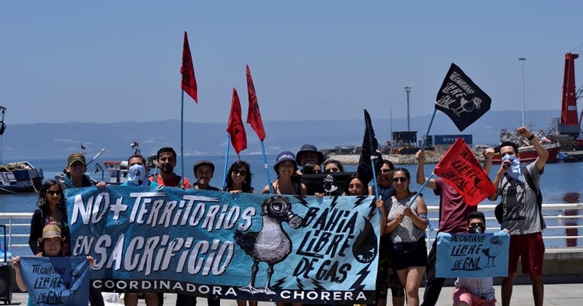 Coordinadora Chorera Coordinadora Chorera / GNL Talcahuano