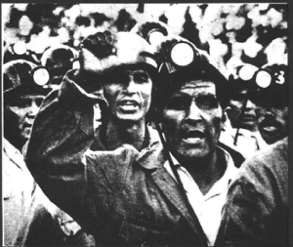 60 Años De La Gran Marcha De Los Mineros Del Carbón A Concepción