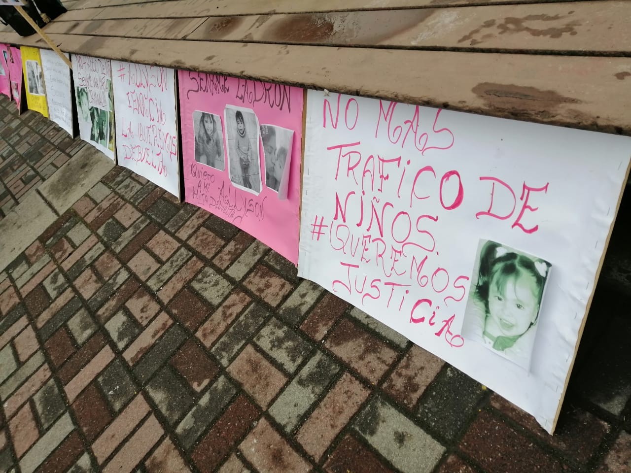 Secuestro de niñas y niños sename Nido Hualpen