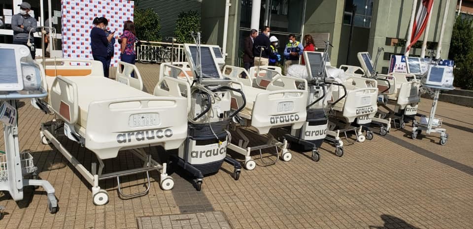 ventiladores Forestal Arauco