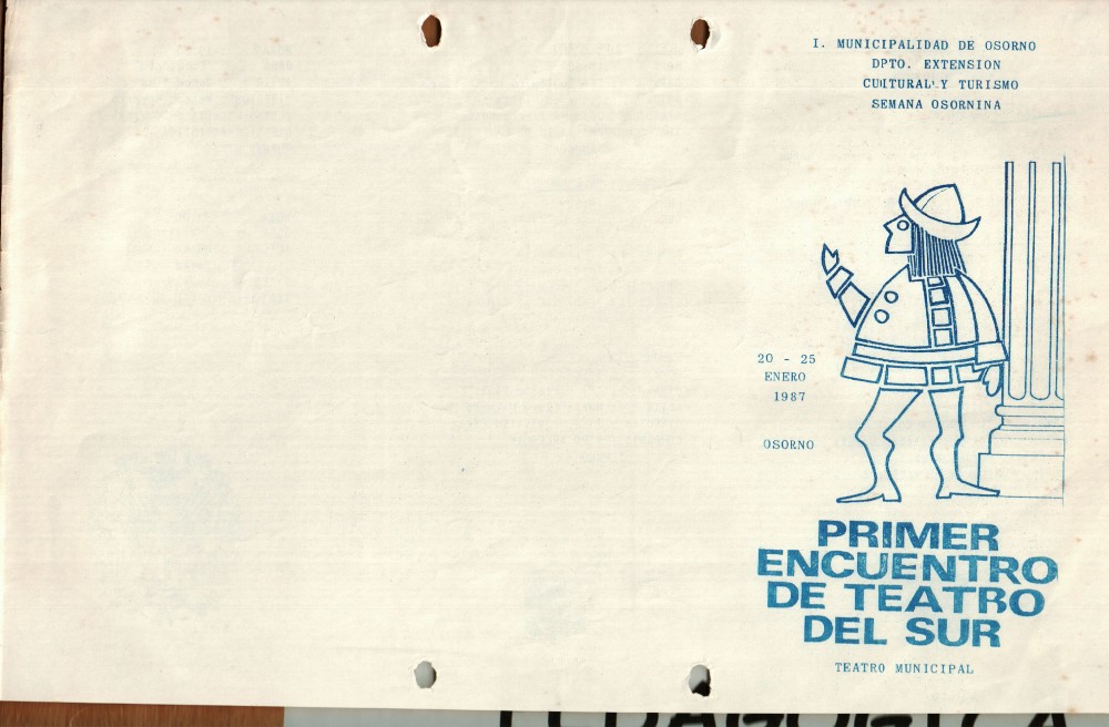Teatro y memoria Concepción 