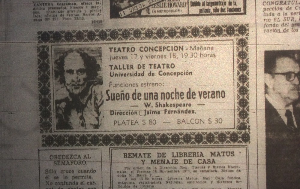 Teatro y Memoria