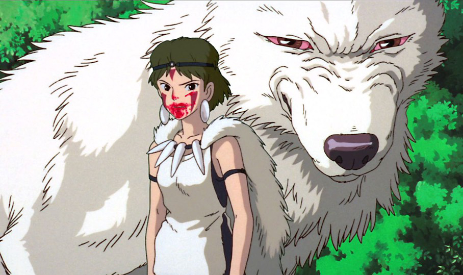 La Princesa Mononoke Ghibli