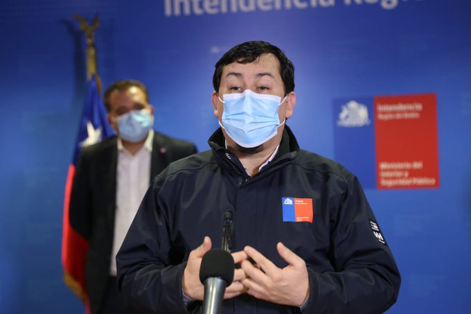 Seremi salud héctor muñoz Cifras pandemia covid