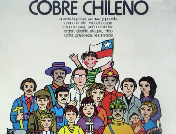 allende nacionaliza el cobre