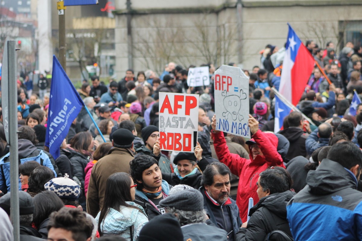 No mas AFP No más Robo retiro 10 %