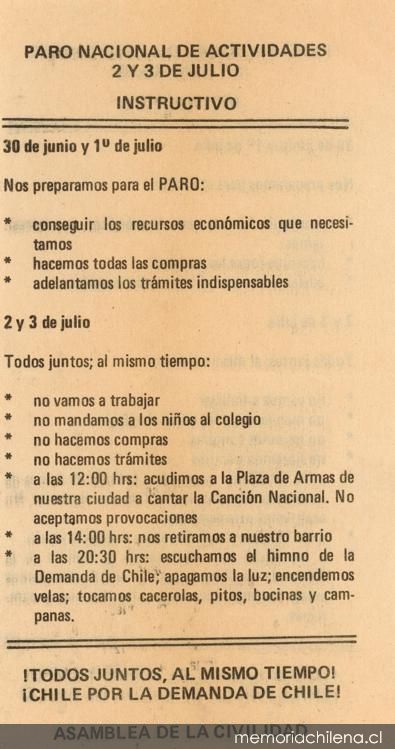 Panfleto_ JNP julio de 1986