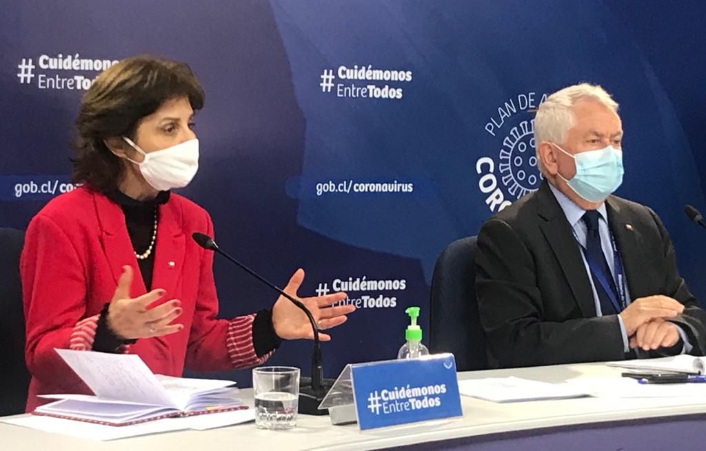 Subsecretaria Paula Daza Contagios Contraloría coronavirus datos