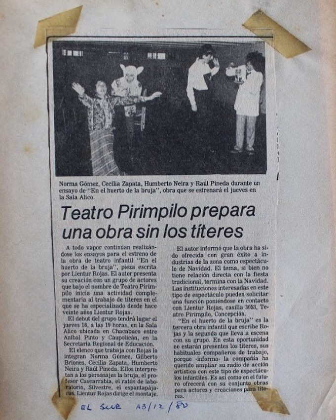 Teatro para niñas y niños