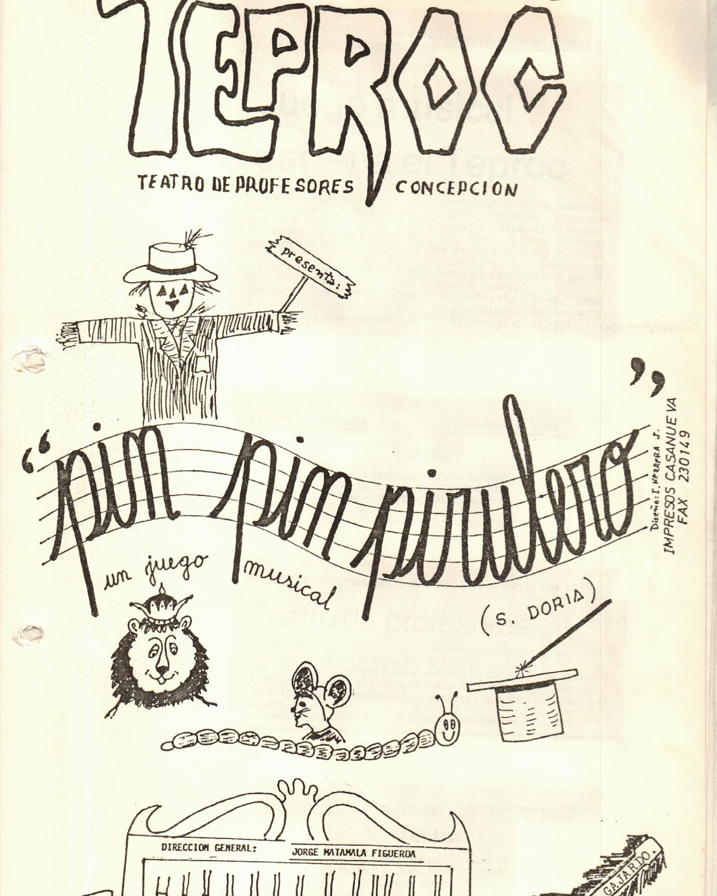 Teatro para niñas y niños