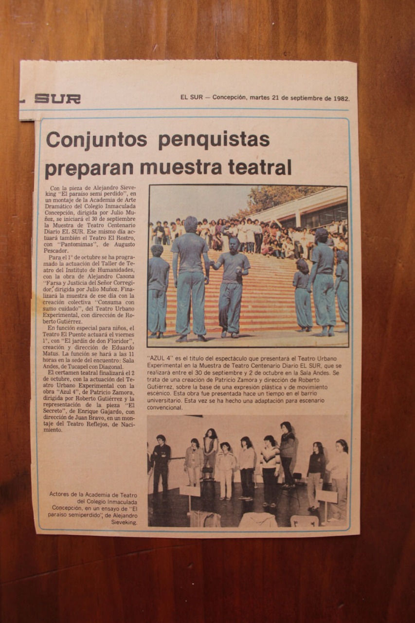 Teatro y Memoria