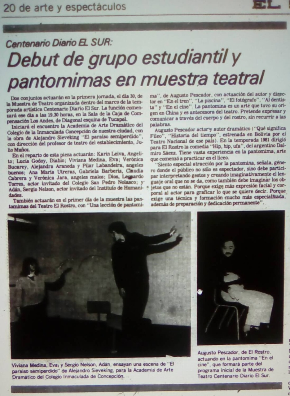 Teatro y Memoria