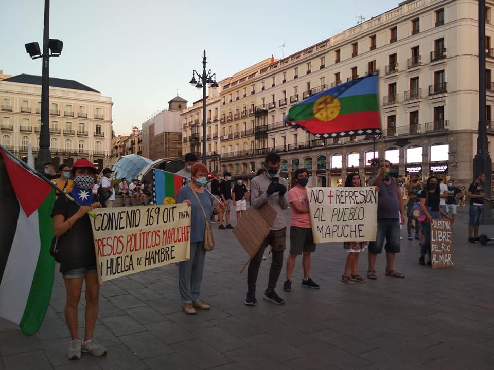 Consulado Madrid Mapuche