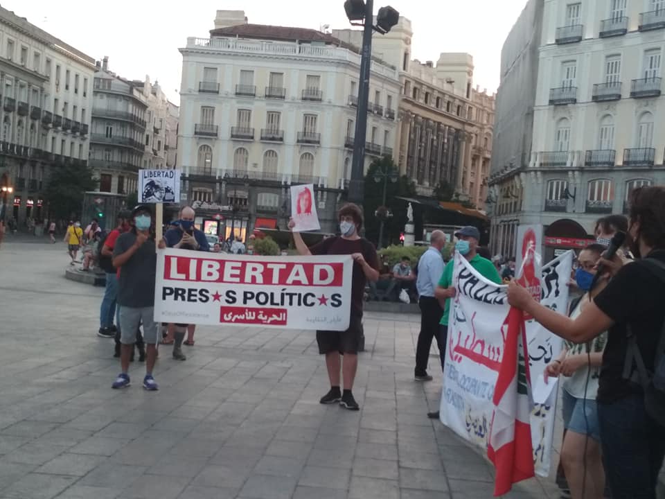 Consulado Madrid Mapuche