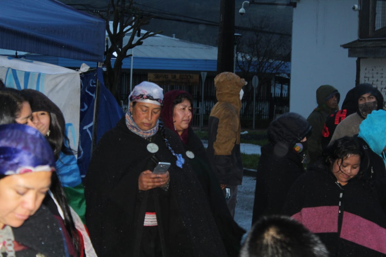 mapuche huelga seca