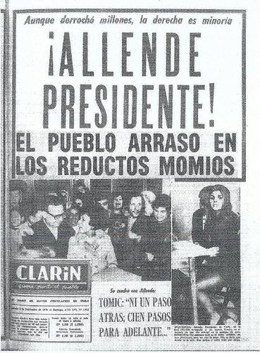 Portada de El Clarín