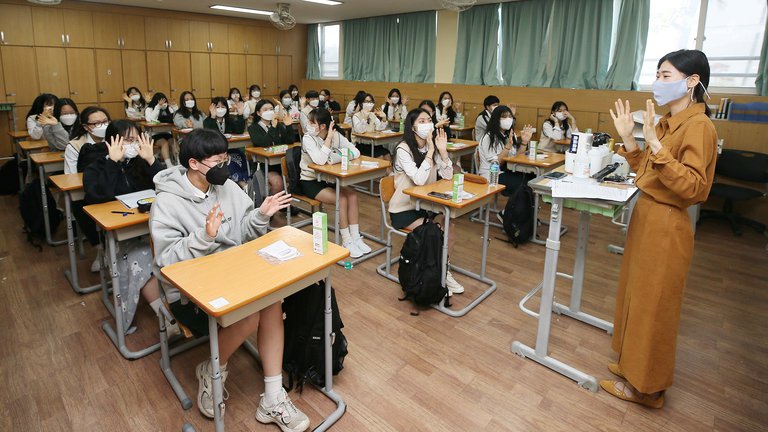 Clases presenciales Corea del Sur
