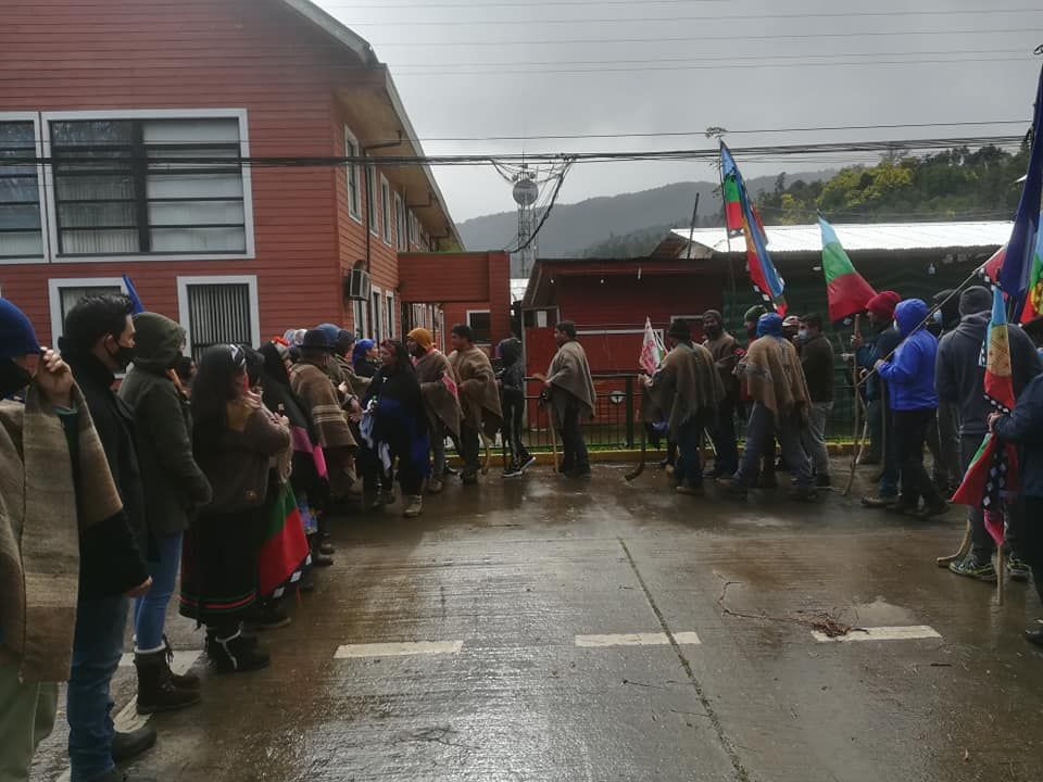 mapuche Contulmo