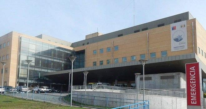 ampliación Hospital las higueras de Talcahuano UCI Biobío activos