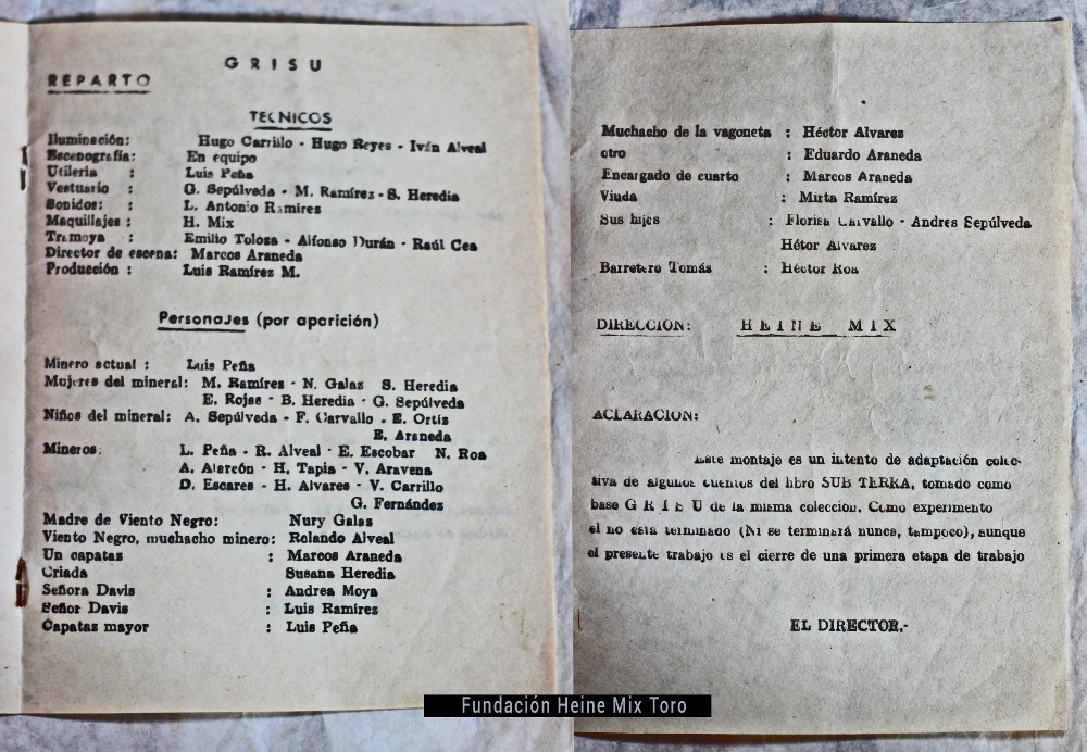 “Grisú” de Heine Mix Toro 1972