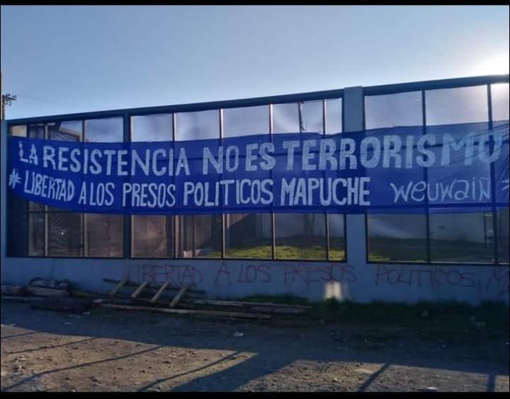 HUelga de hambre mapuche Angol