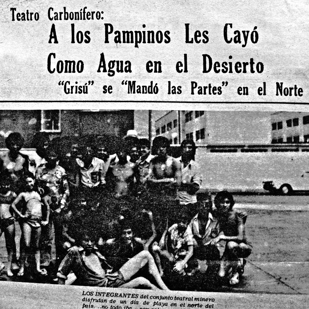 Recorte de Prensa. “Grisú” de Heine Mix Toro 1972