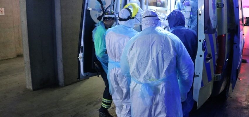 Traslado pacientes covid hospital regional de Concepción Biobio muertes
