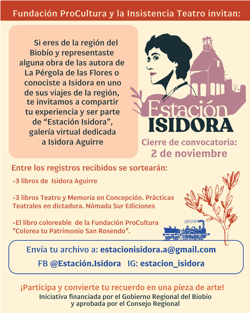Convocatoria Estación Isidora