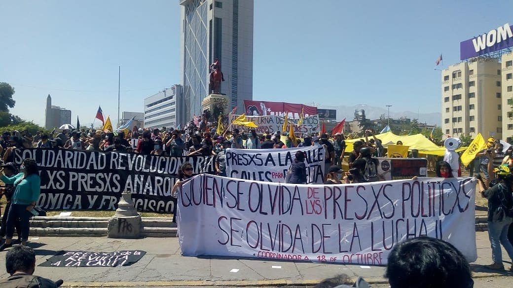 Estallido Social aniversario