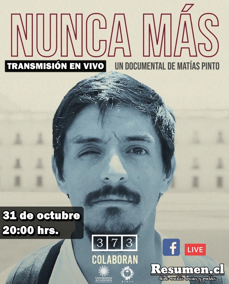 nunca más