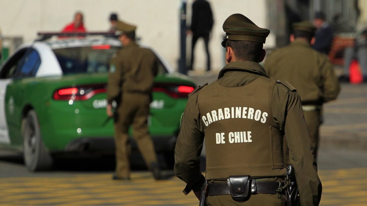 carabineros techos Pitrufquén Mario Acuña