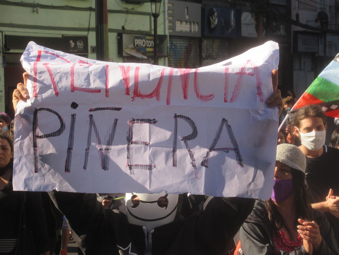 En Valparaíso, demandan la libertad de presas/os de la revuelta