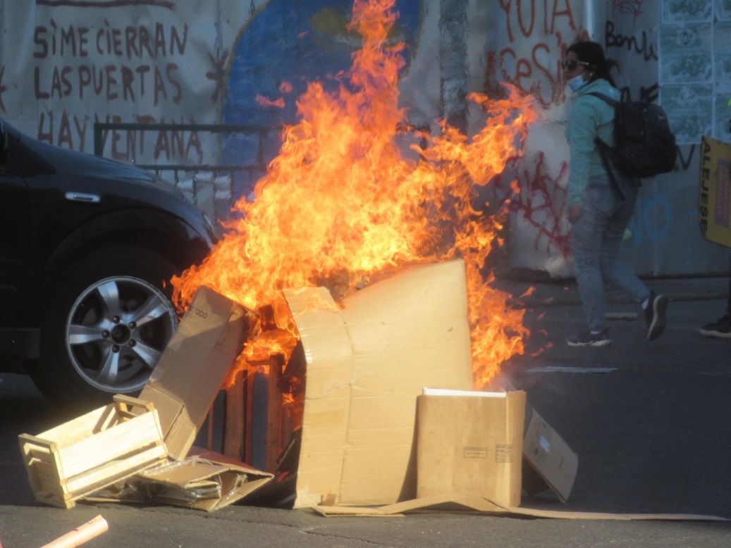 En Valparaíso, demandan la libertad de presas/os de la revuelta