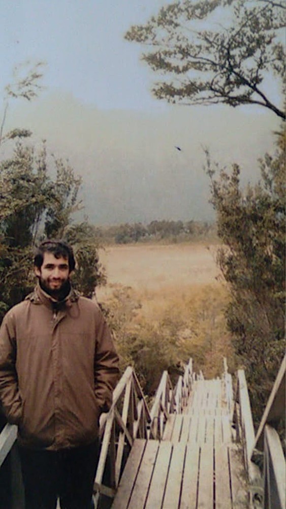 Jorge Luengo en vida. Cedida La Porfía.