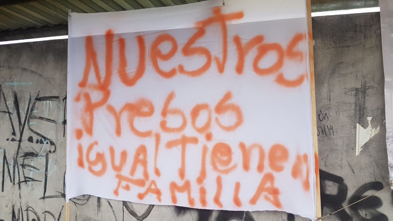 presos políticos Estallido Manzano