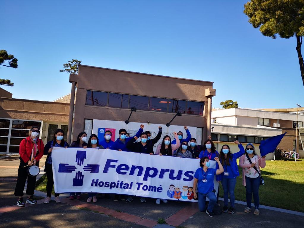 Fenpruss Hospital de Tomé