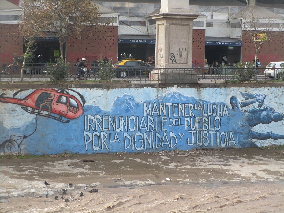 aislamiento Mauricio Hernández Norambuena