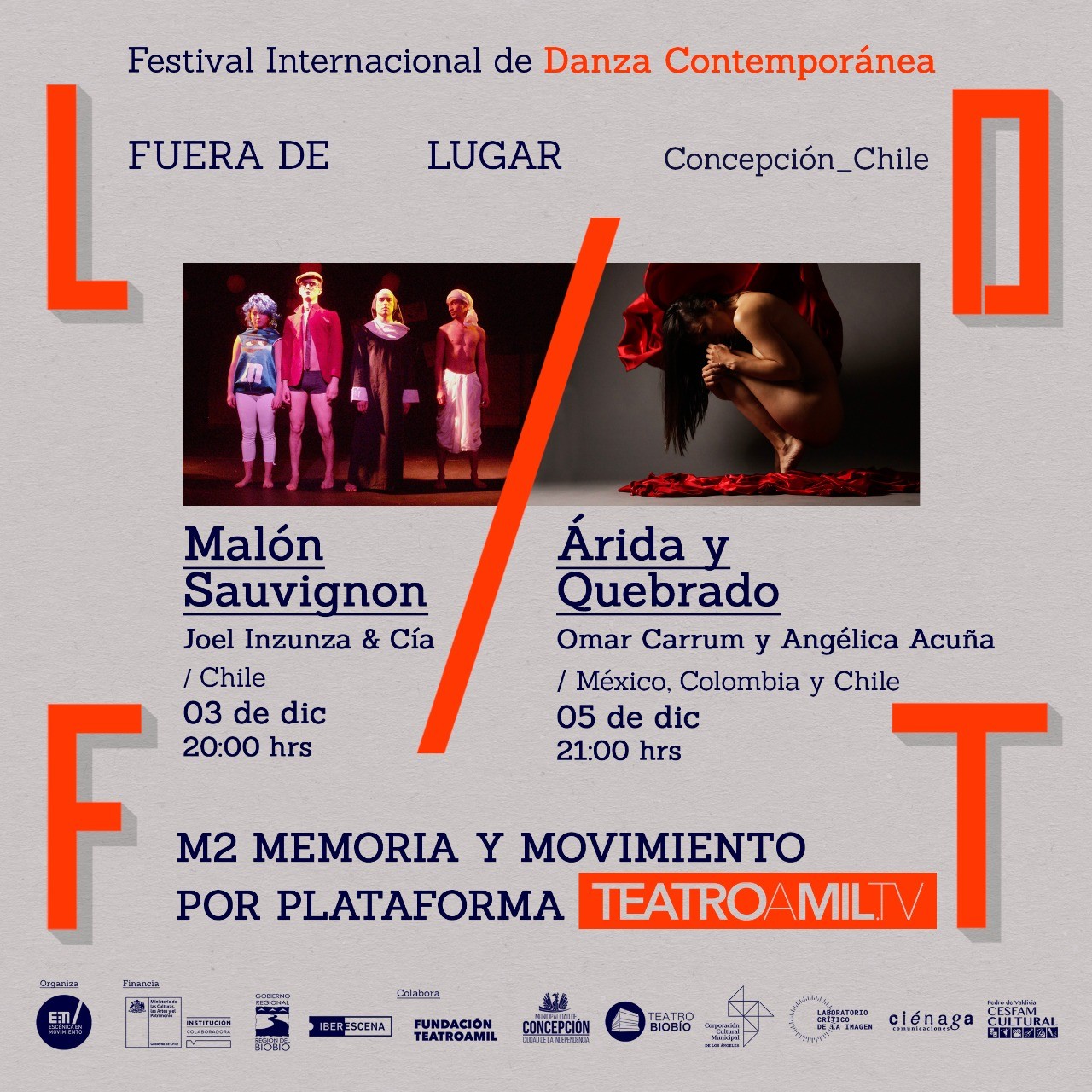 Joel Inzunza afiche