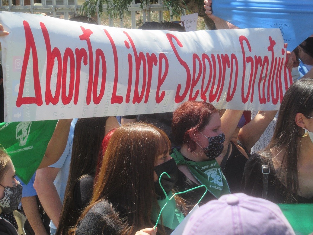 DC despenalización aborto