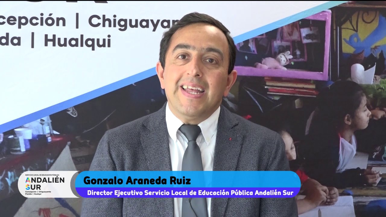 Gonzalo Araneda Educación Concepción