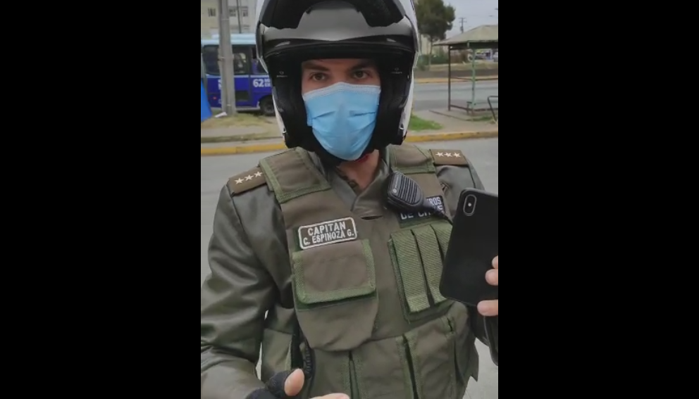 INDH amparo Carabineros Resumen